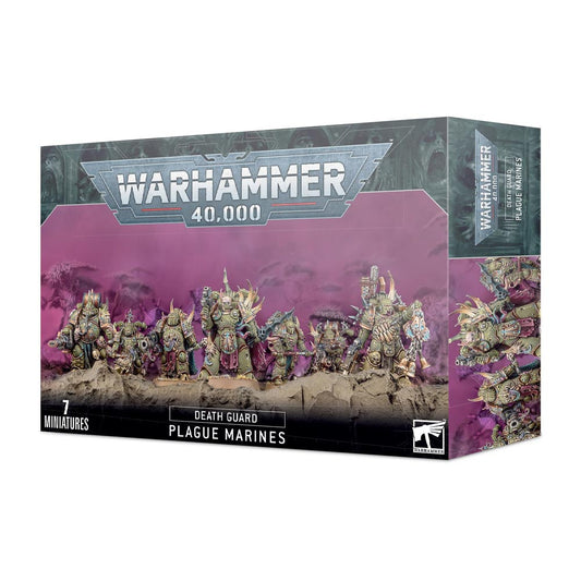 Games Workshop Death Guard Plague Marines Warhammer 40k 43-55