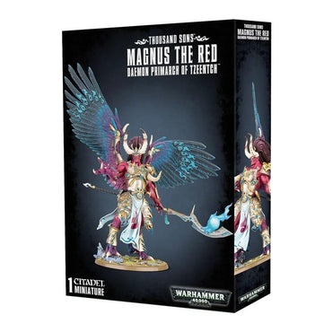 Games Workshop Thousand Sons: Magnus The Red Warhammer 40k 43-34