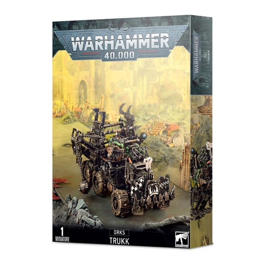 Games Workshop Orks: Trukk Warhammer 40k 50-09