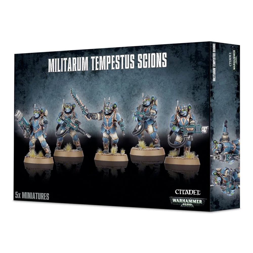 Games Workshop Militarum Tempestus Scions Warhammer 40k 47-15