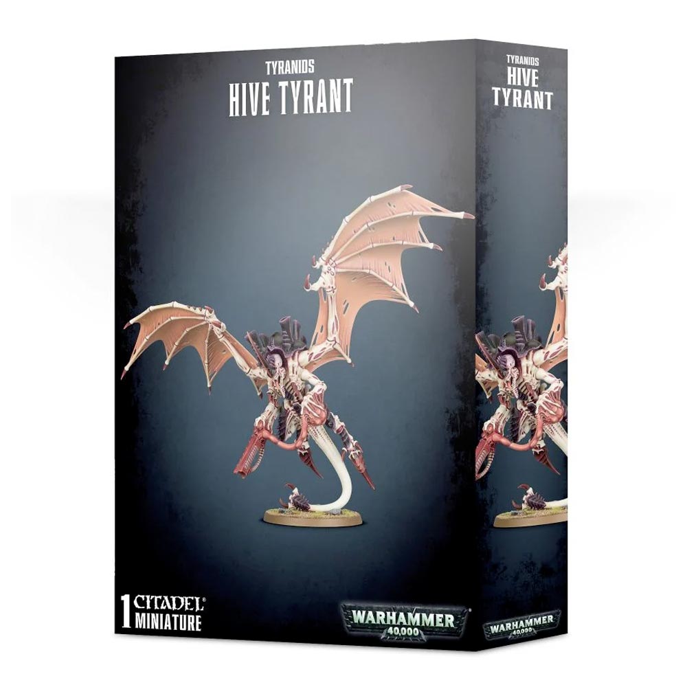 Games Workshop Tyranids Hive Tyrant Warhammer 40k 51-08