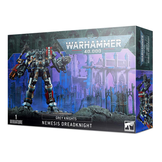 Games Workshop Grey Knights Nemesis Dreadknight Warhammer 40k 57-10