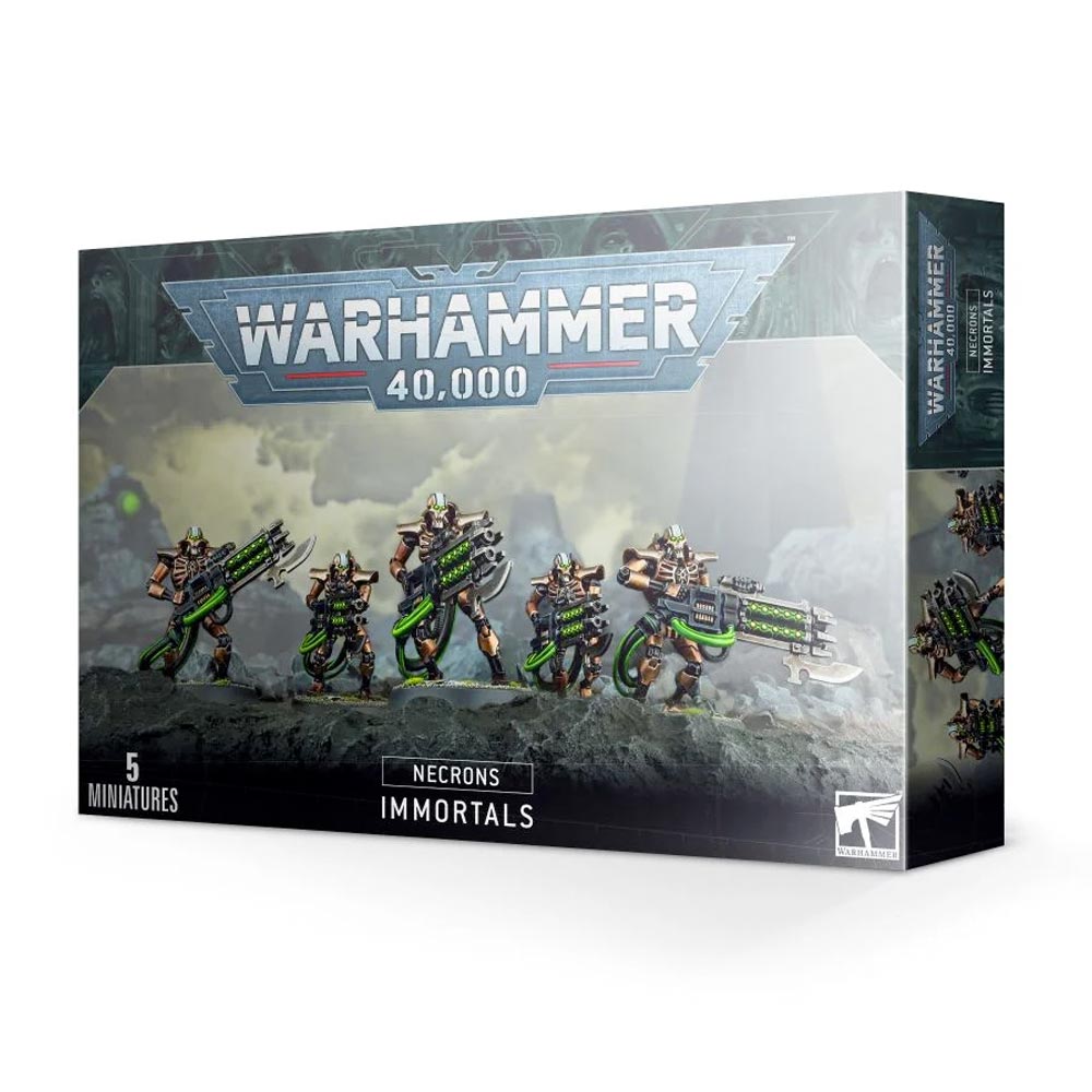 Games Workshop Necrons: Immortals Warhammer 40k 49-10