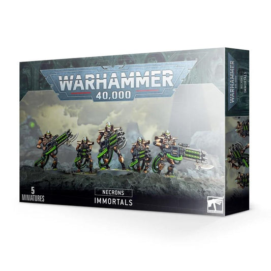 Games Workshop Necrons: Immortals Warhammer 40k 49-10