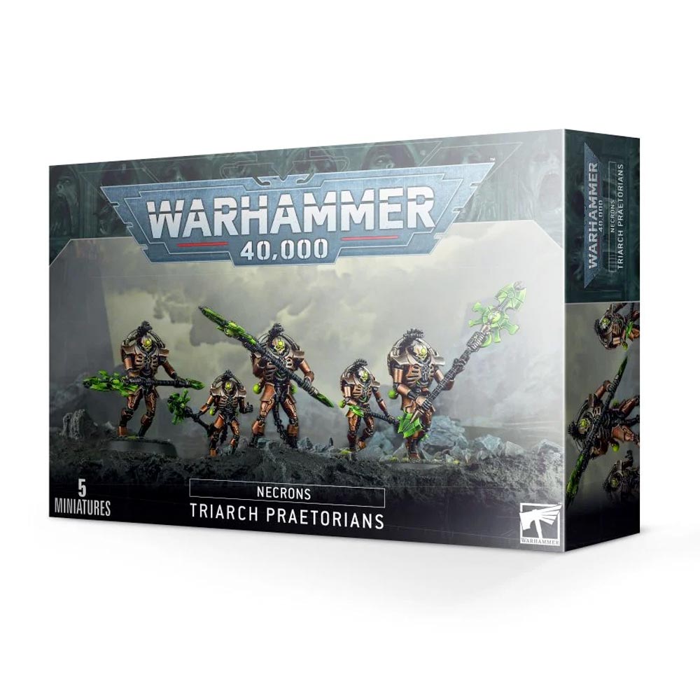 Games Workshop Necrons: Triarch Praetorians Warhammer 40k 49-07