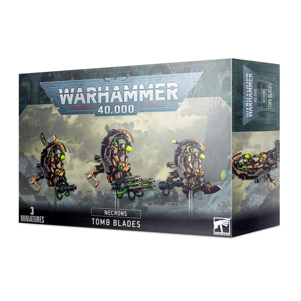 Games Workshop Necrons: Tomb Blades Warhammer 40k 49-13