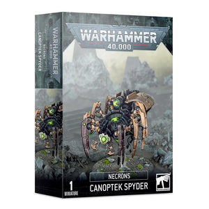 Games Workshop Necrons: Canoptek Spyder Warhammer 40k 49-16
