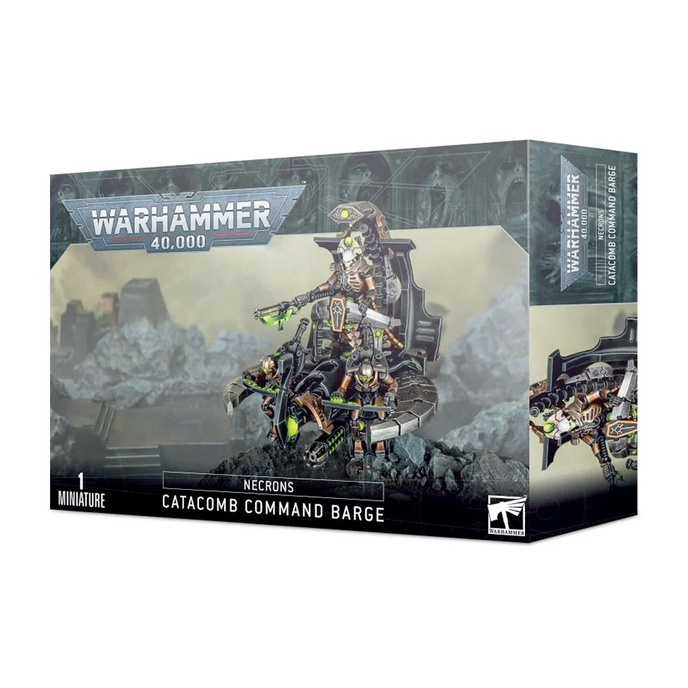 Games Workshop Necrons: Catacomb Command Barge Warhammer 40k 49-12