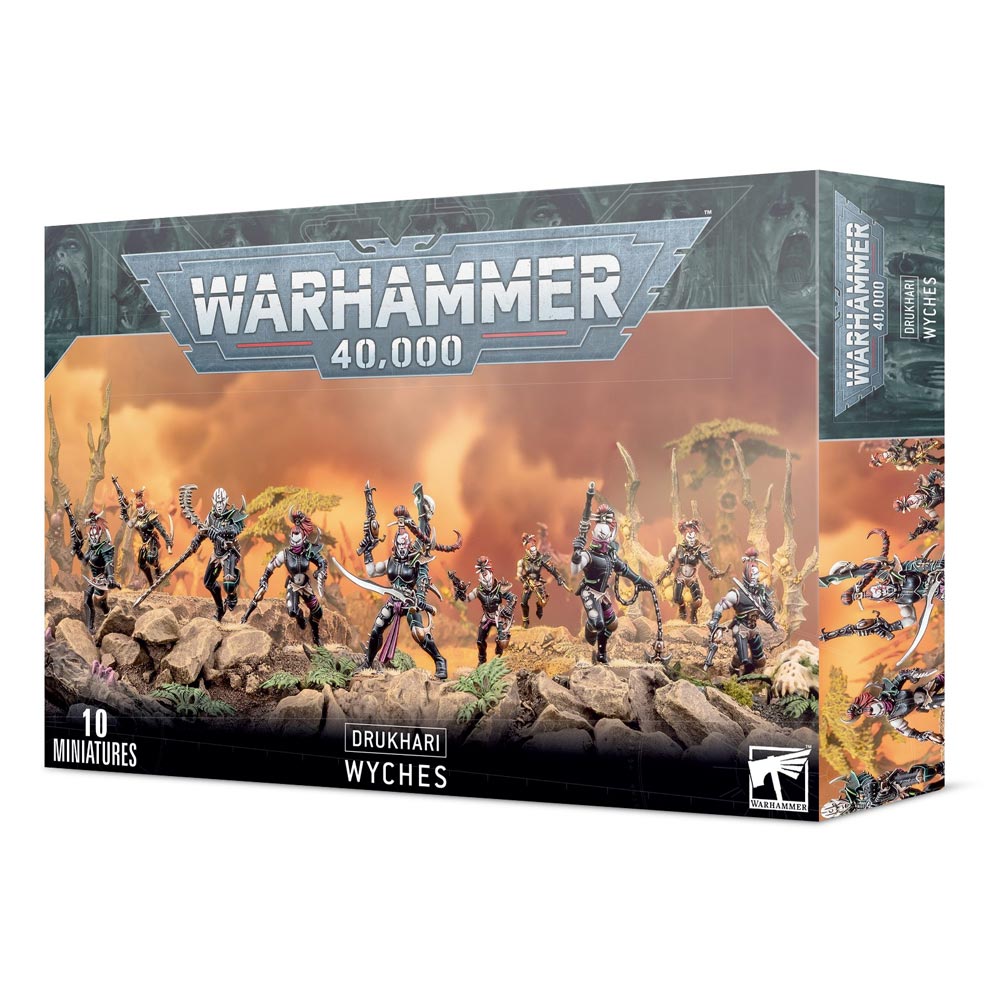 Games Workshop Drukhari Wyches Warhammer 40k 45-08