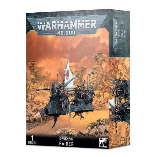 Games Workshop Drukhari Raider Warhammer 40k 45-10
