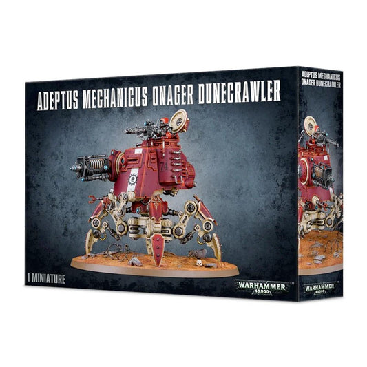 Games Workshop Adeptus Mechanicus: Onager Dunecrawler Warhammer 40k 59-13