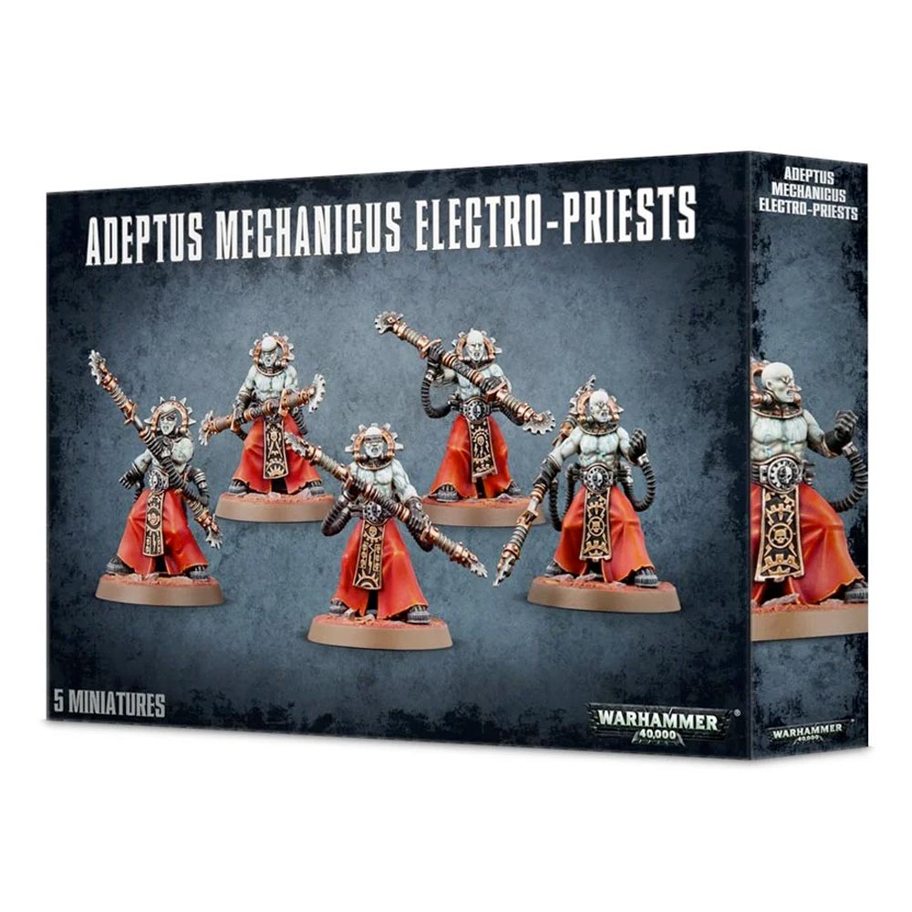 Games Workshop Adeptus Mechanicus: Electro-Priests Warhammer 40k 59-15