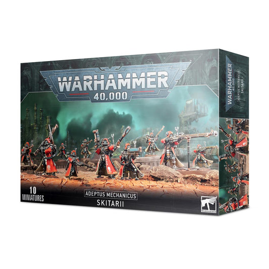 Games Workshop Adeptus Mechanicus: Skitarii Warhammer 40k 59-10