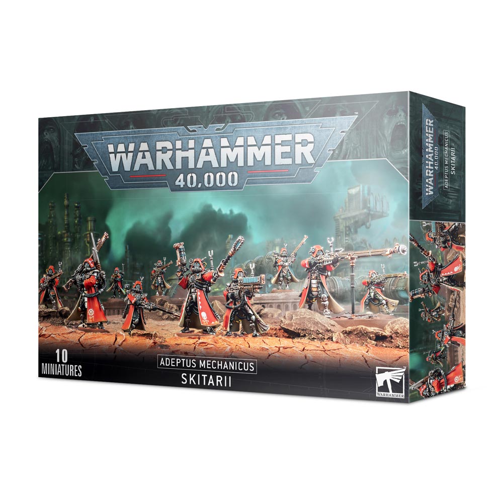 Games Workshop Adeptus Mechanicus: Skitarii Warhammer 40k 59-10
