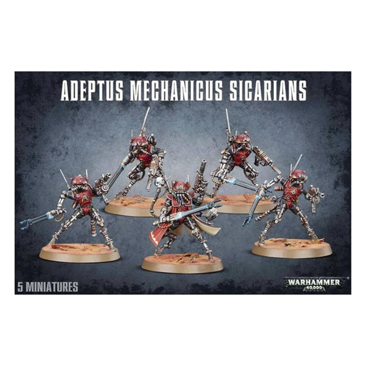 Games Workshop Adeptus Mechanicus: Sicarians Warhammer 40k 59-11
