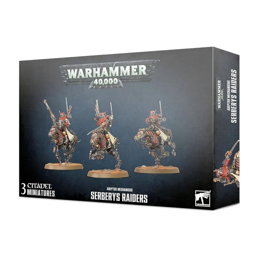 Games Workshop Adeptus Mechanicus: Serberys Raiders Warhammer 40k 59-24