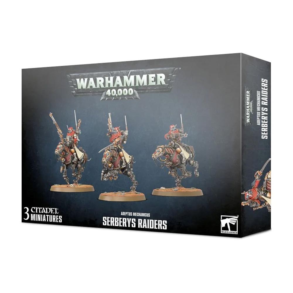 Games Workshop Adeptus Mechanicus: Serberys Raiders Warhammer 40k 59-24