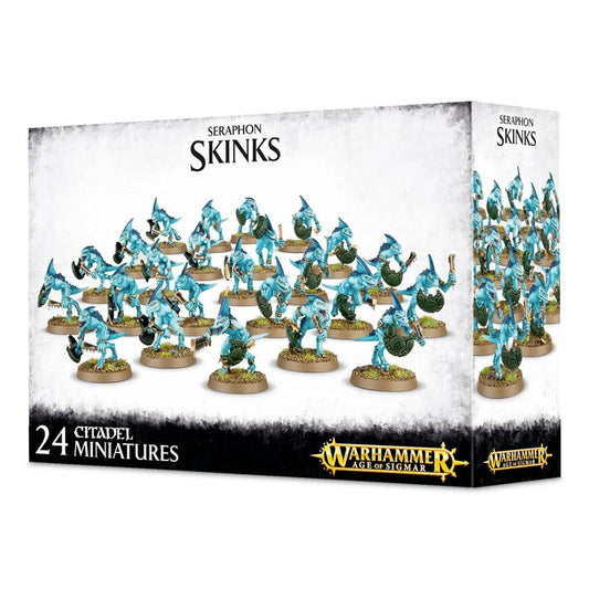 Games Workshop Seraphon Skinks Warhammer AoS 88-07