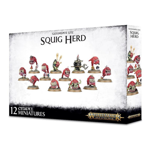 Games Workshop Gloomspite Gitz Squig Herd Warhammer AoS 89-48