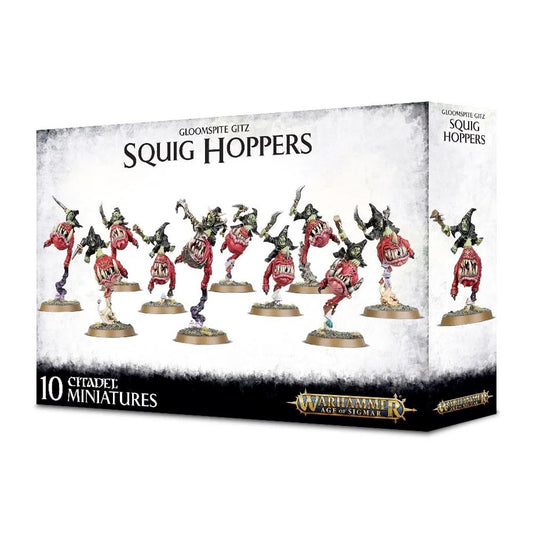 Games Workshop Gloomspite Gitz Squig Hoppers Warhammer AoS 89-44