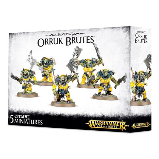 Games Workshop Orruk Warclans: Orruk Brutes Warhammer AoS 89-29