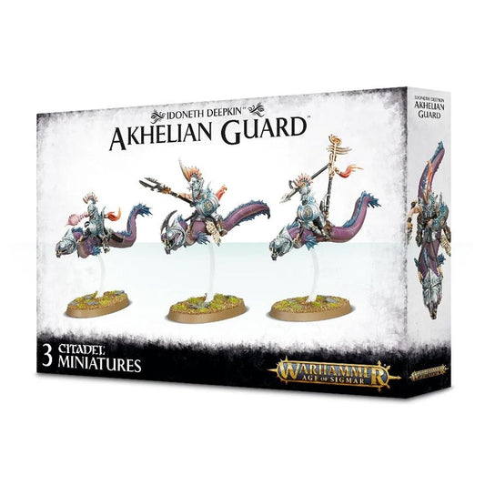 Games Workshop Idoneth Deepkin: Akhelian Guard Warhammer AoS 87-34