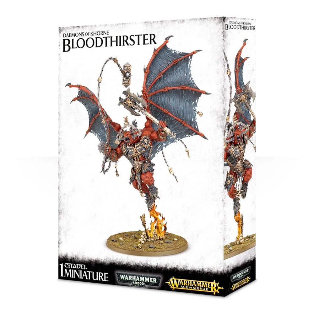 Games Workshop Daemons Of Khorne Bloodthirster Warhammer AoS 97-27