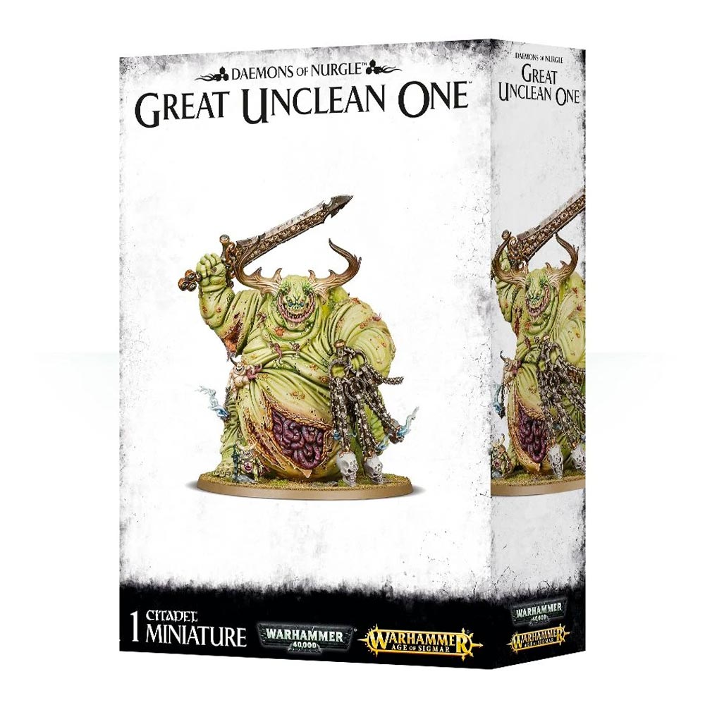 Games Workshop Daemons Of Nurgle Great Unclean One Warhammer AoS 83-41