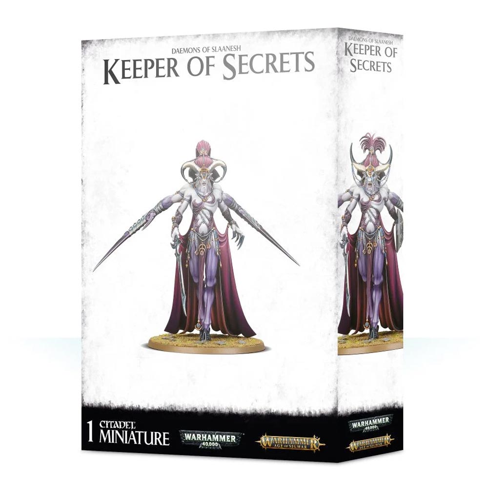 Games Workshop Daemons Of Slaanesh Keeper Of Secrets Warhammer AoS 97-06