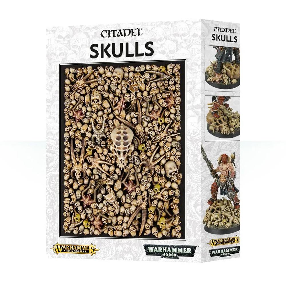 Games Workshop Citadel Scenery: Skulls - Warhammer 64-29