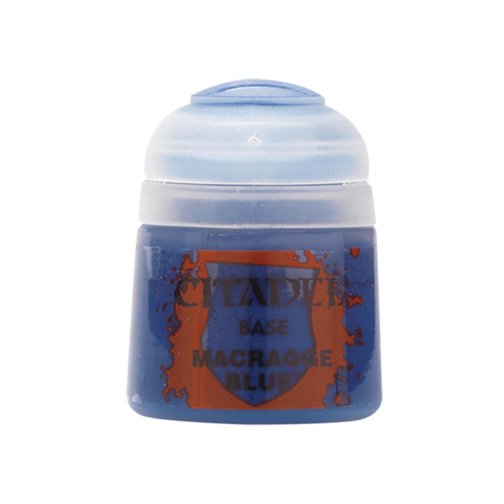 Games Workshop Citadel Base Paint: Macragge Blue 12ml Warhammer 44429