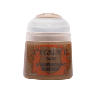 Games Workshop Warhammer Colour Base Paint: Mournfang Brown 12ml 21-20