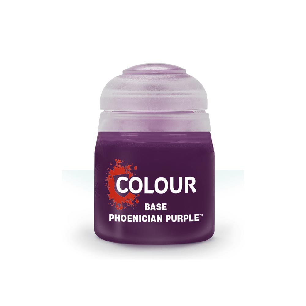 Games Workshop Citadel Base Paint: Phoenician Purple 12ml 21-39
