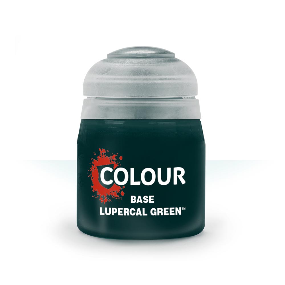 Games Workshop Citadel Base Paint: Lupercal Green 12ml Warhammer 21-45
