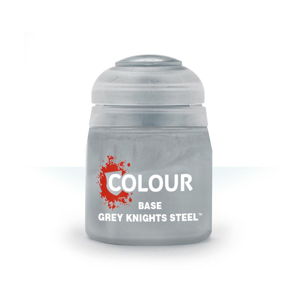Games Workshop Citadel Base Paint: Grey Knights Steel 12ml 21-47