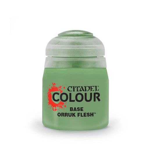 Games Workshop Citadel Base Paint: Orruk Flesh 12ml Warhammer 21-56