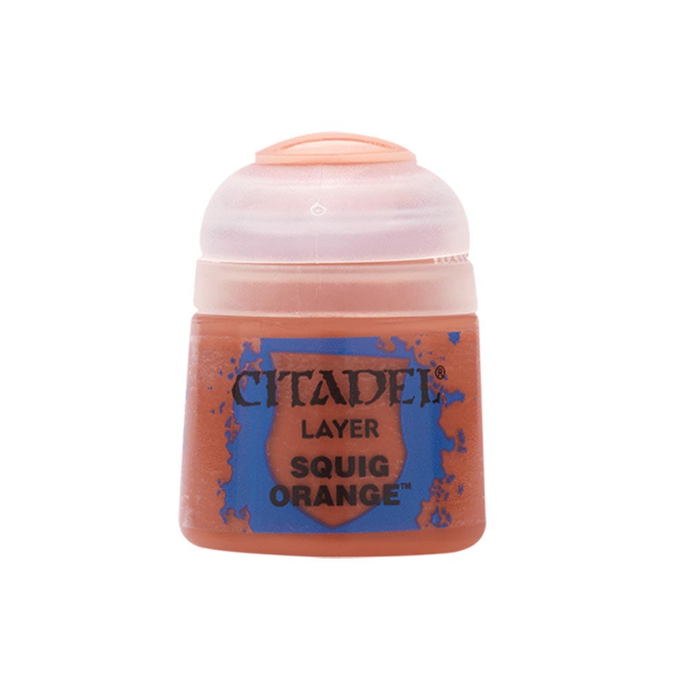 Games Workshop Citadel Layer Paint: Squig Orange 12ml Warhammer 44430