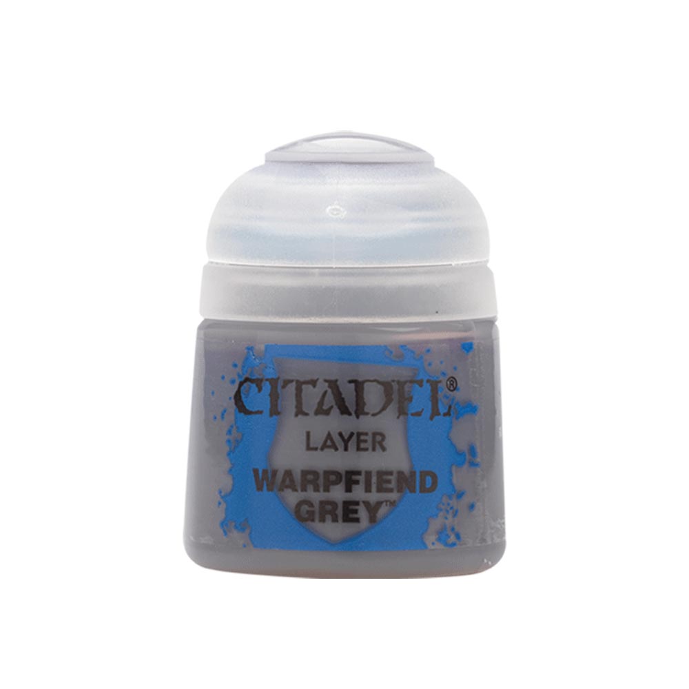 Games Workshop Citadel Layer Paint: Warpfiend Grey 12ml Warhammer 44522