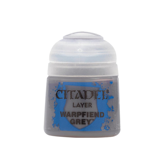 Games Workshop Citadel Layer Paint: Warpfiend Grey 12ml Warhammer 44522