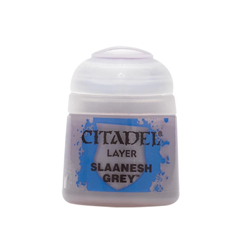 Games Workshop Citadel Layer Paint: Slaanesh Grey 12ml Warhammer 44552