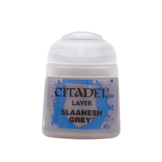 Games Workshop Citadel Layer Paint: Slaanesh Grey 12ml Warhammer 44552