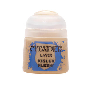 Games Workshop Warhammer Colour Layer Paint: Kislev Flesh 12ml 22-37