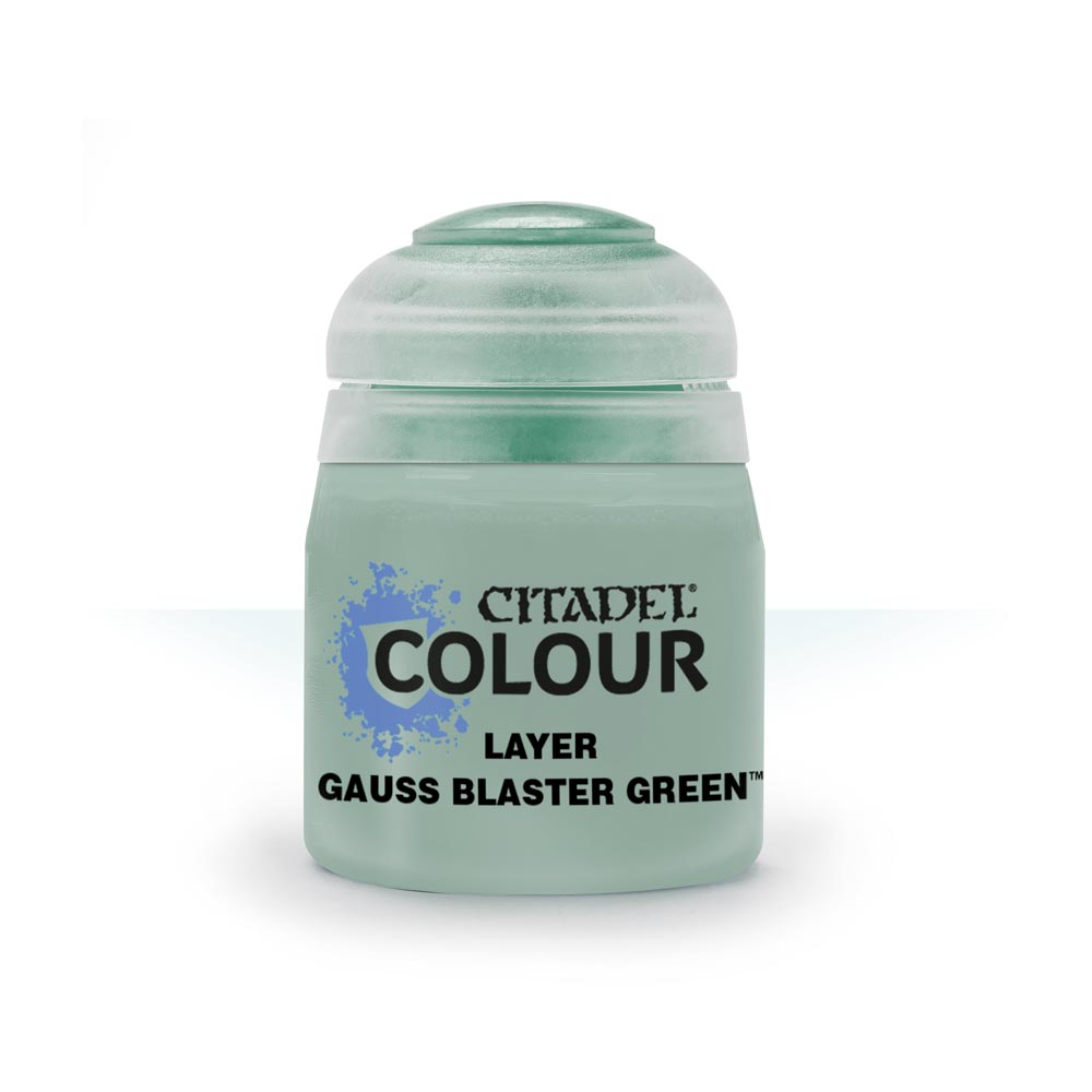 Games Workshop Citadel Layer Paint: Gauss Blaster Green 12ml 22-78