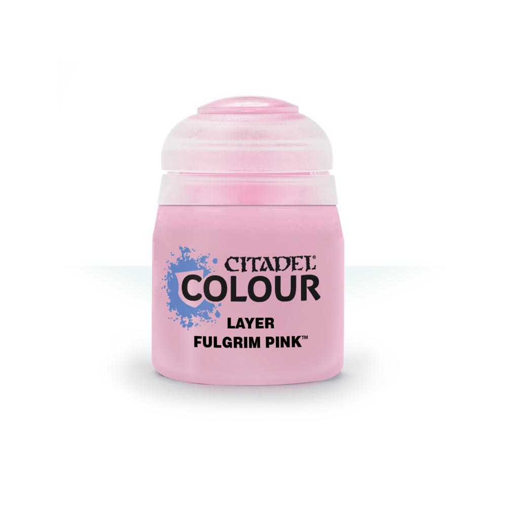 Games Workshop Citadel Layer Paint: Fulgrim Pink 12ml Warhammer 22-81