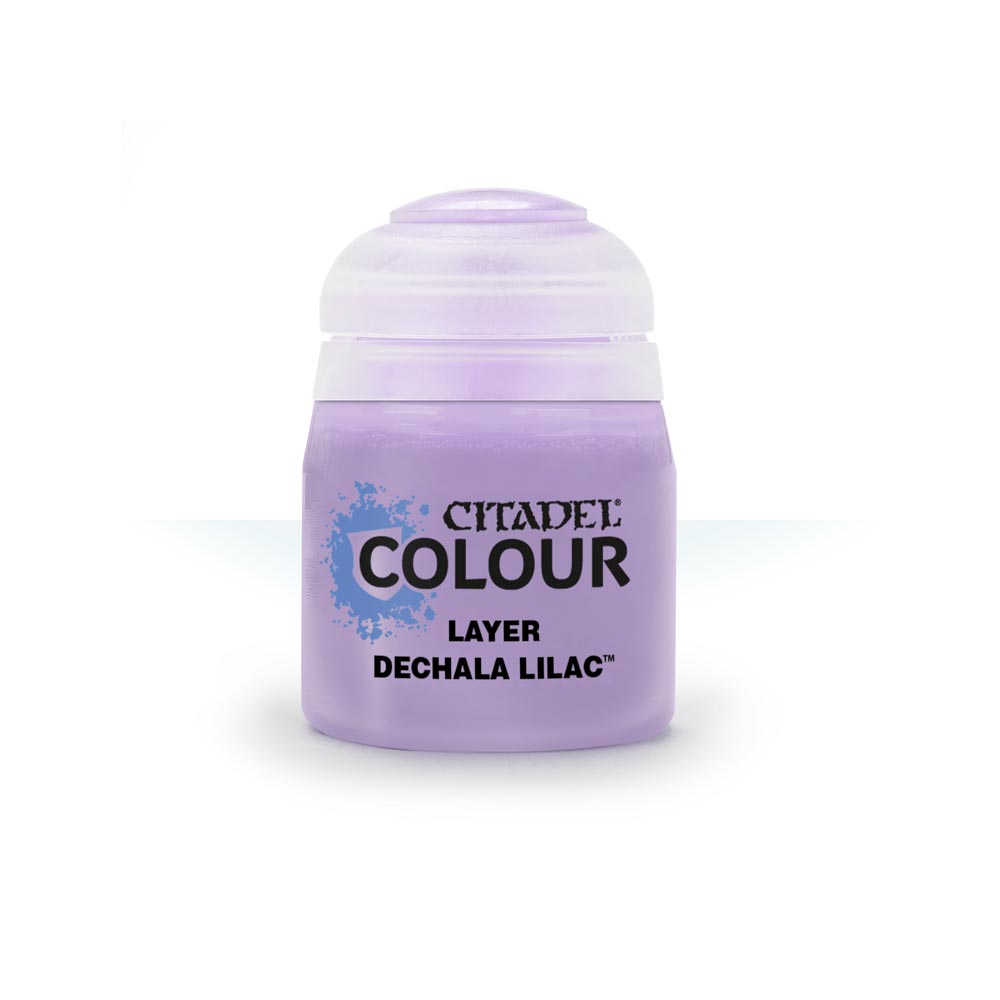 Games Workshop Citadel Layer Paint: Dechala Lilac 12ml Warhammer 22-82
