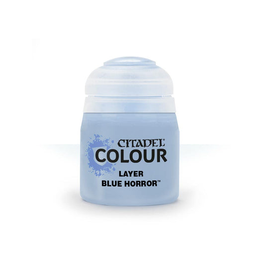 Games Workshop Citadel Layer Paint: Blue Horror 12ml Warhammer 22-84