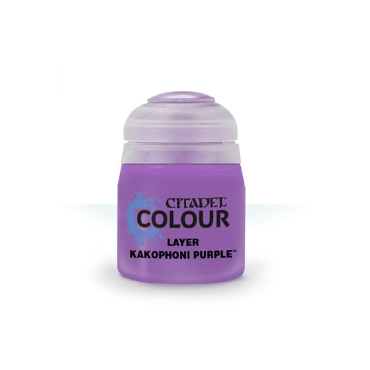 Games Workshop Citadel Layer Paint: Kakophoni Purple 22-86