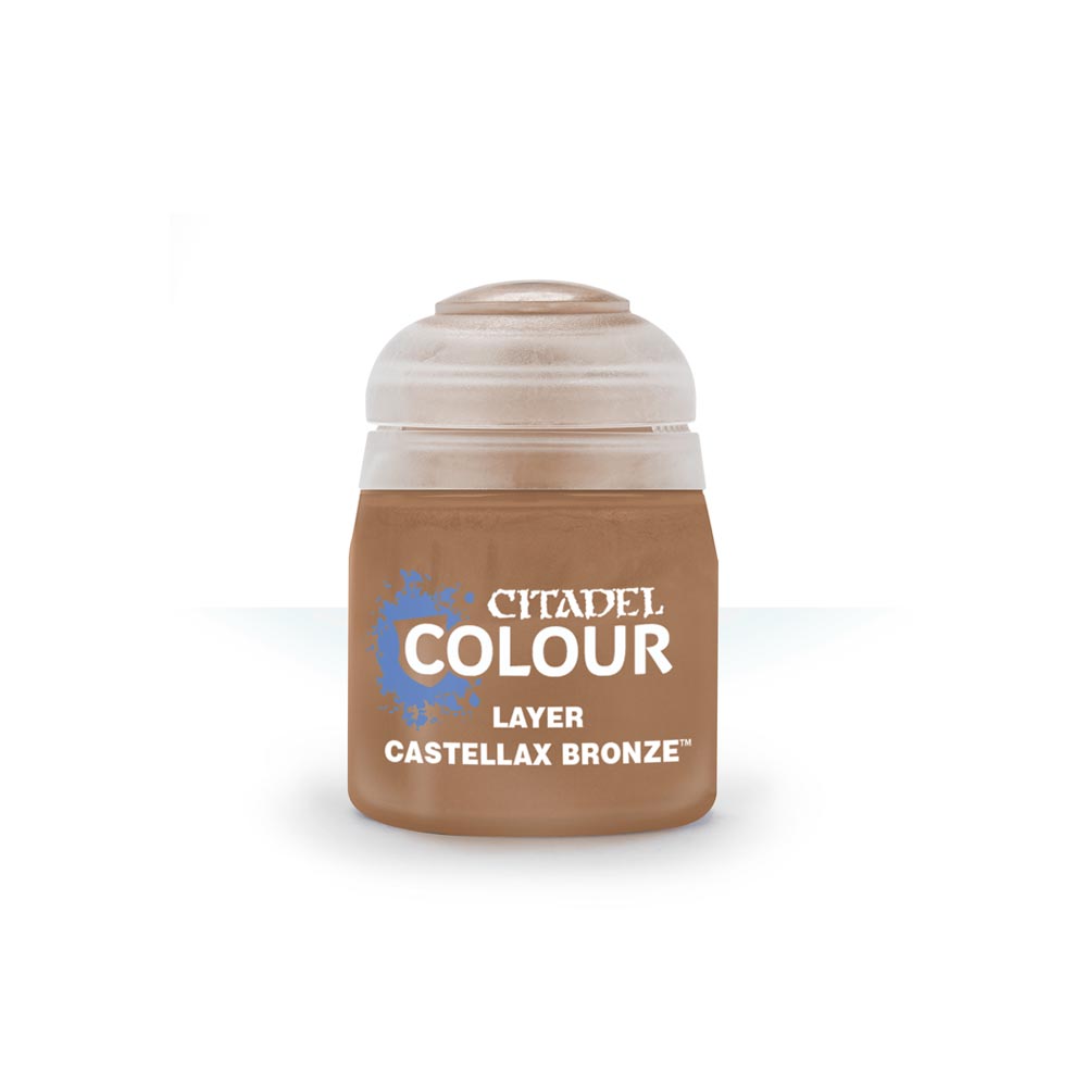 Games Workshop Citadel Layer Paint: Castellax Bronze 12ml 22-89