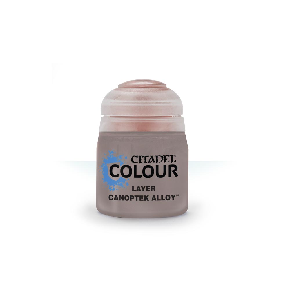 Games Workshop Citadel Layer Paint: Canoptek Alloy 12ml Warhammer 22-94