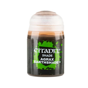 Games Workshop Warhammer Colour Shade Paint: Agrax Earthshade 18ml 24-15